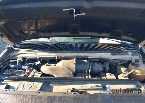 2012 Ford E-250 Commercial z USA, uszkodzony, nr VIN 1FTNE2EL7CDB10563